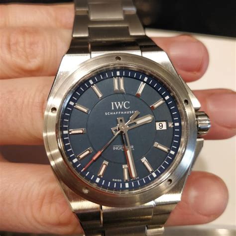 IWC Ingenieur Laureus Sport For Good Foundation Limited 